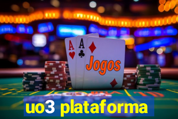 uo3 plataforma